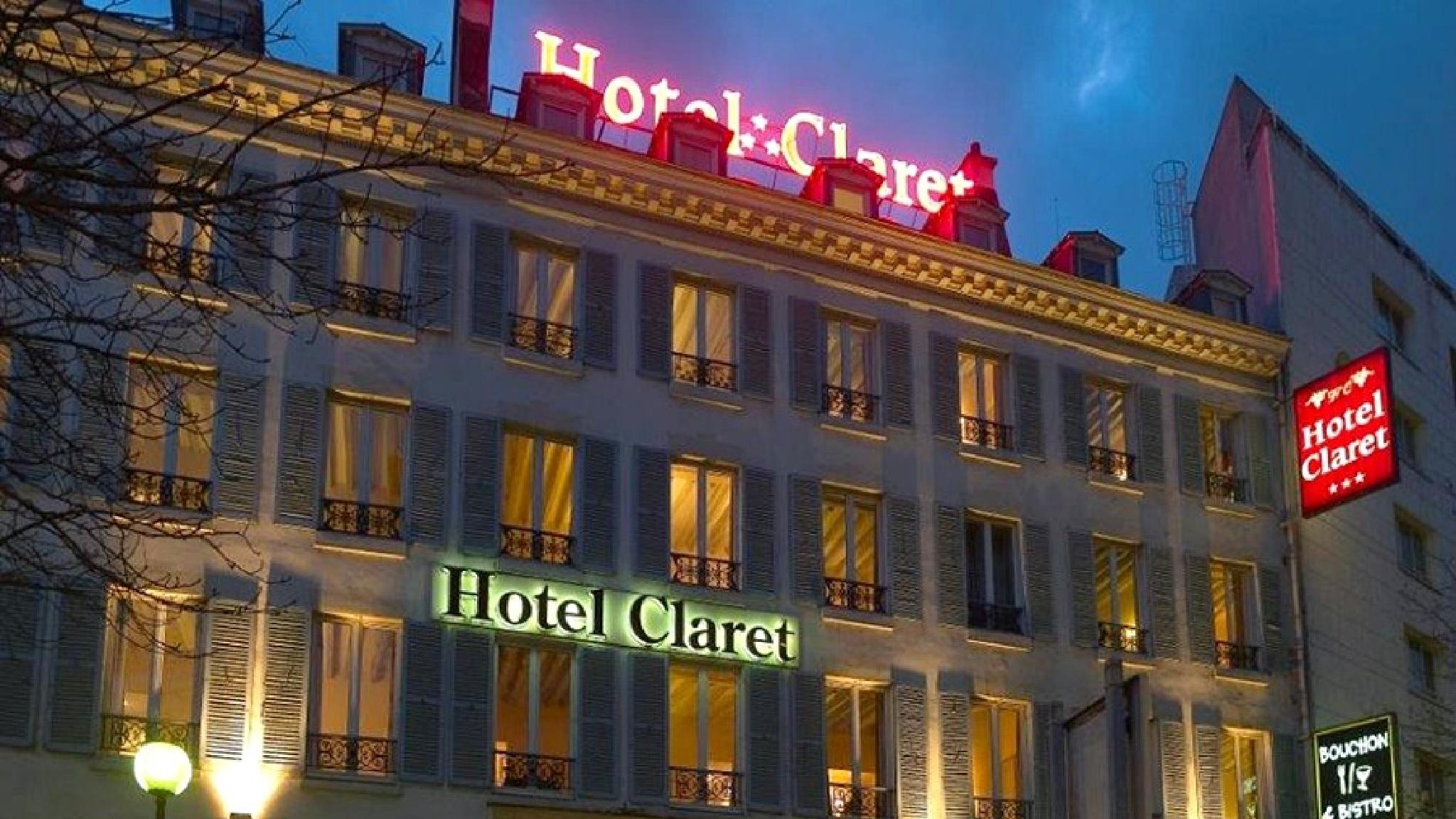 Hotel Claret Paris Dış mekan fotoğraf