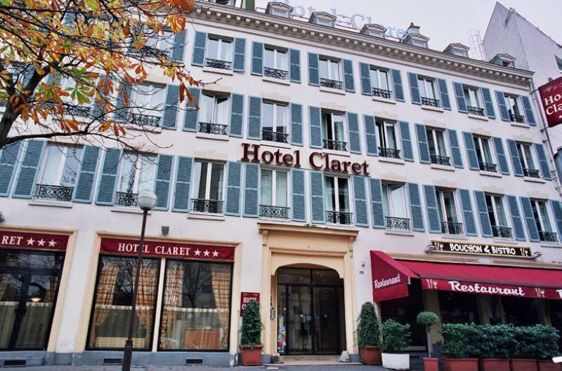 Hotel Claret Paris Dış mekan fotoğraf